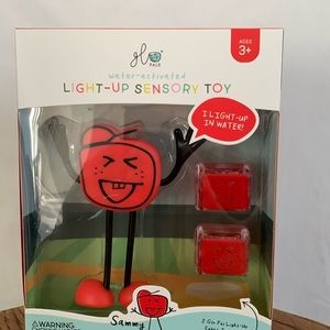 Glo pal light up sensory toy NWT